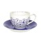 Disney English Ladies: Color Story Rapunzel Decorative Cup & Saucer